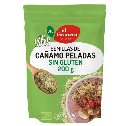 Vitaseeds Semillas Cañamo 200gr