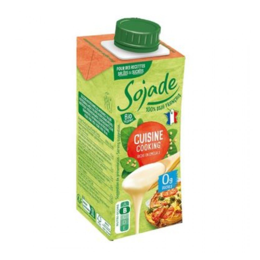 Sojade Crema para cocinar de Soja 200ml