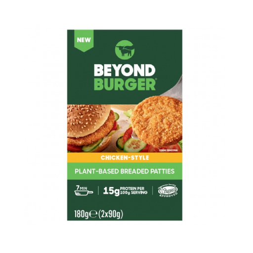 Beyond burger Chicken-style