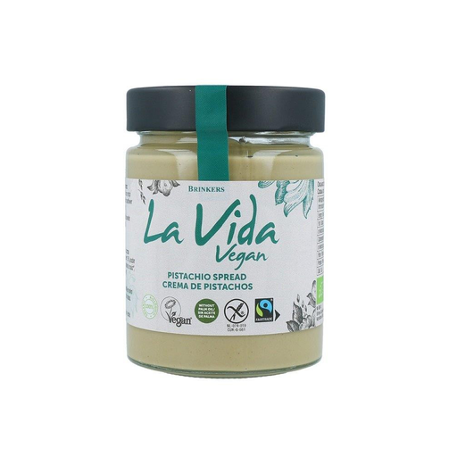 La vida vegan Crema pistacho 270 gr 