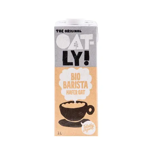 Oatly Bebida de avena barista 1lt