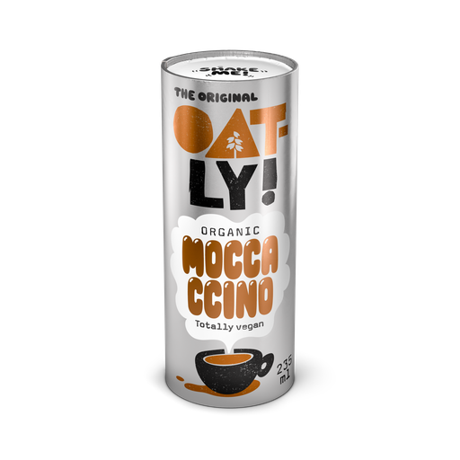 Oatly moccaccino