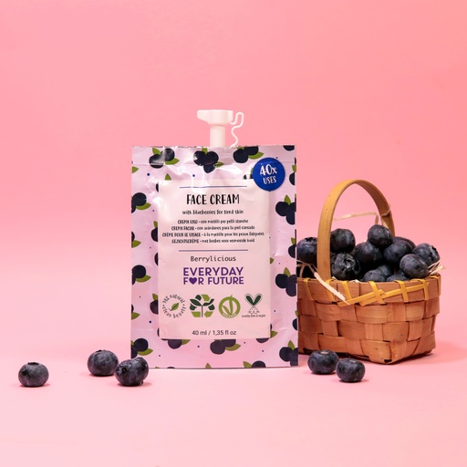 EFF Crema reafirmante facial Blueberries