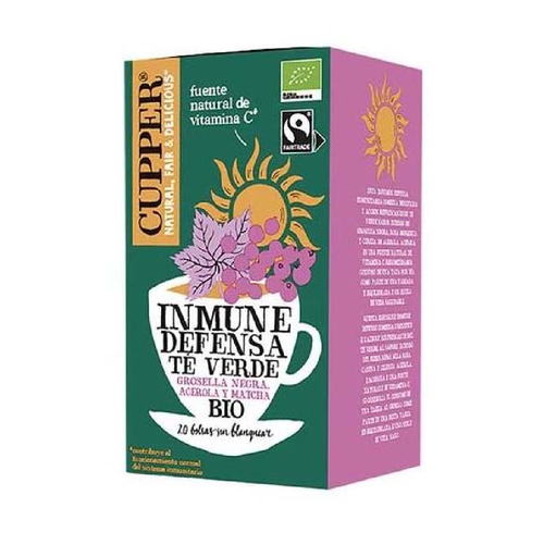 Cupper inmune defensa te verde