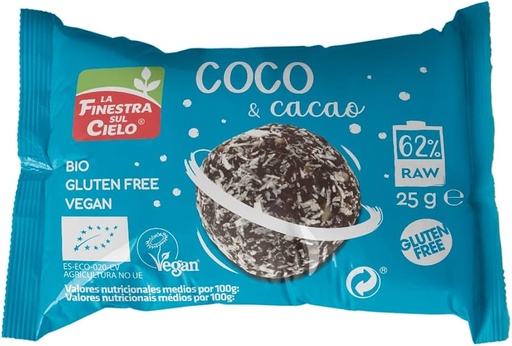 La finestra sul cielo Coco Cacao balls