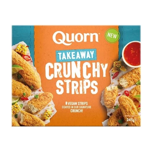 Quorn Crunchy strips 245gr