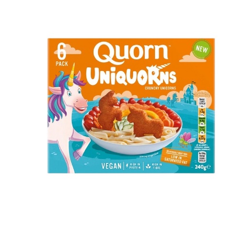 Quorn Uniquorns nuggets 240gr