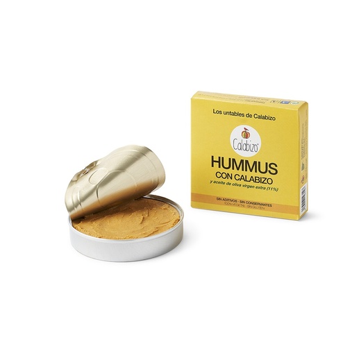 Calabizo Hummus original 120 gr