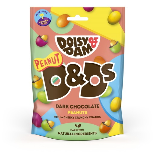 Doisy&Dam Chocolate peanuts