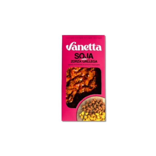 Vanetta Soja Zorza gallega 400gr