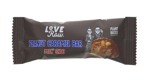 Love Raw Peanut caramel bar