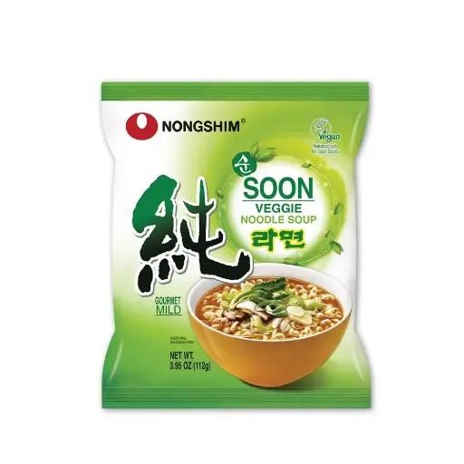 Nongshim Ramen Soon Veggie 112gr