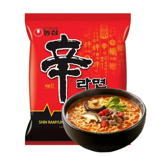 Nongshim Ramen Shin 120gr