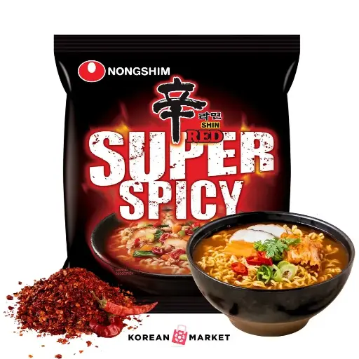 Nongshim Ramen Súper Picante 120gr