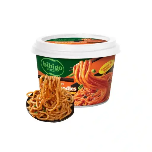 Bibigo Udon Coreano Dulce y Picante 187g