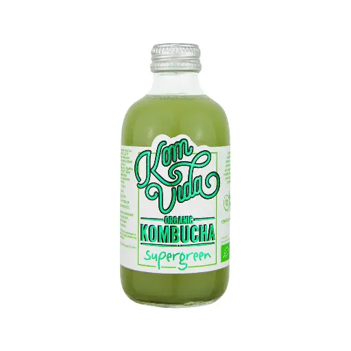 KomVida Organic Kombucha SuperGreen 250 ml