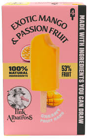 Pink albatross Mango & Passion fruit polos