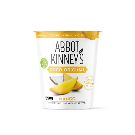 Abbot Kinney's Yogur Mango 350gr