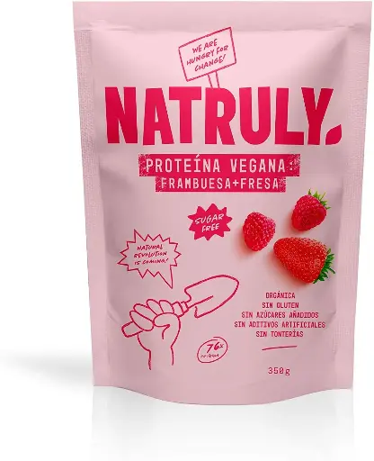 Natruly Proteína Frambuesa y fresa 