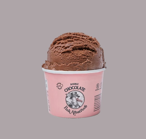 Pink albatross mini double chocolate