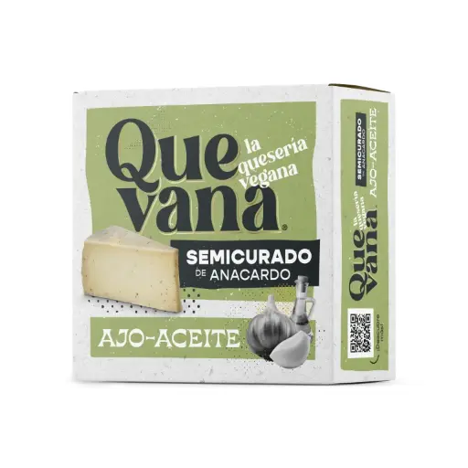 Quevana semicurado Ajo-aceite