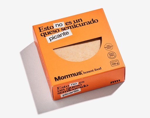 Mommus semicurado Picante