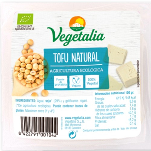 Vegetalia Tofu natural 250gr